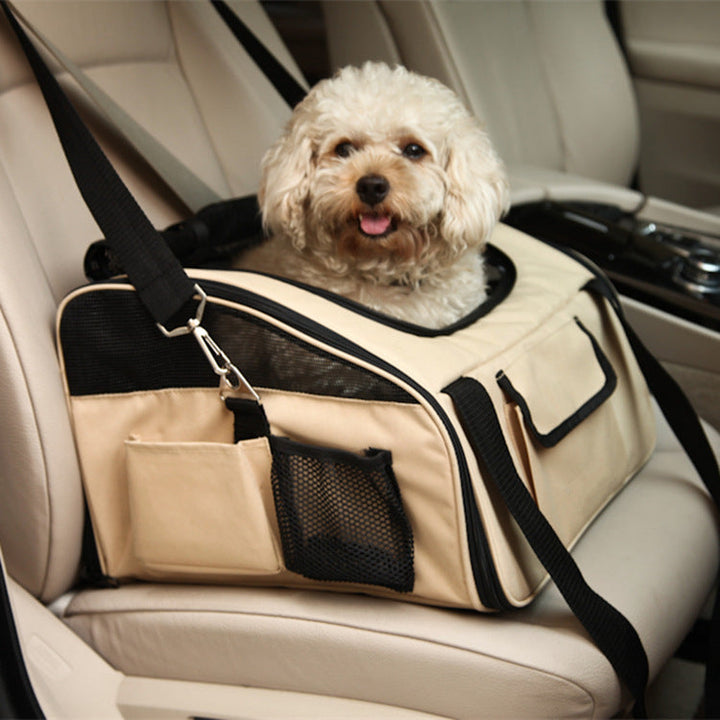 The Ultimate Pet Folding Car Seat Carrier Hammock Bag