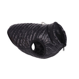 Pet Autumn And Winter Full Nylon Zipper Jacket