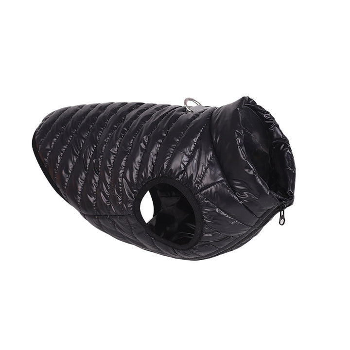 Pet Autumn And Winter Full Nylon Zipper Jacket